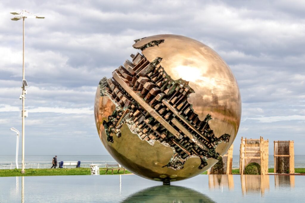 Palla Pomodoro Pesaro